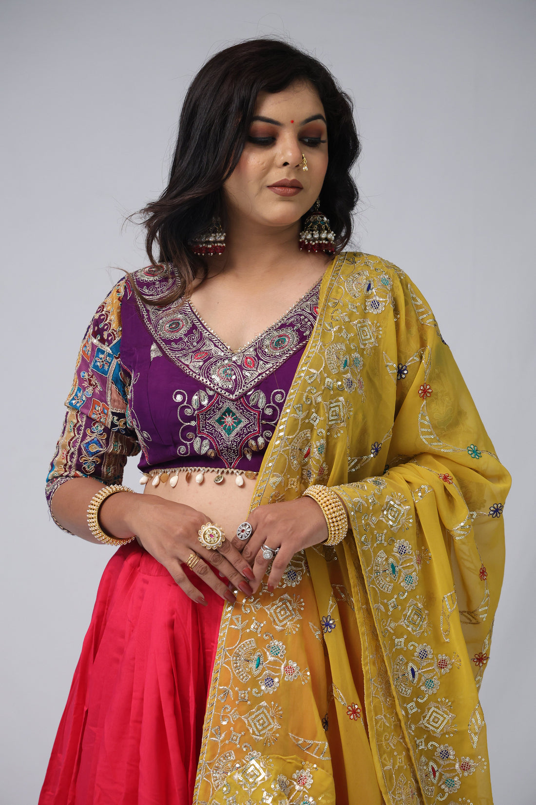 Top 10 Indian Fashion Trends of 2025: A Blend of Tradition and Modernity with Paneri couture.