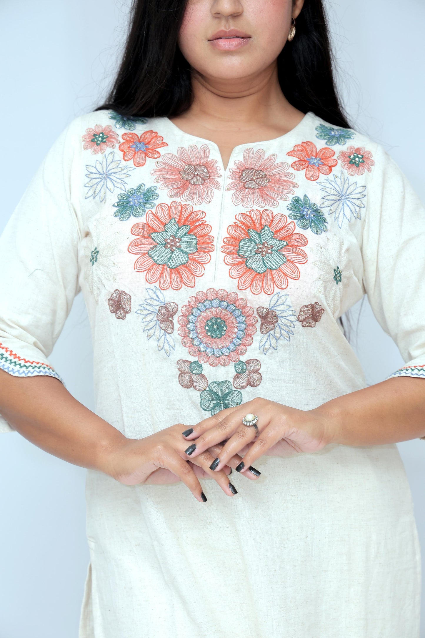 PEARL VINTAGE DRESS