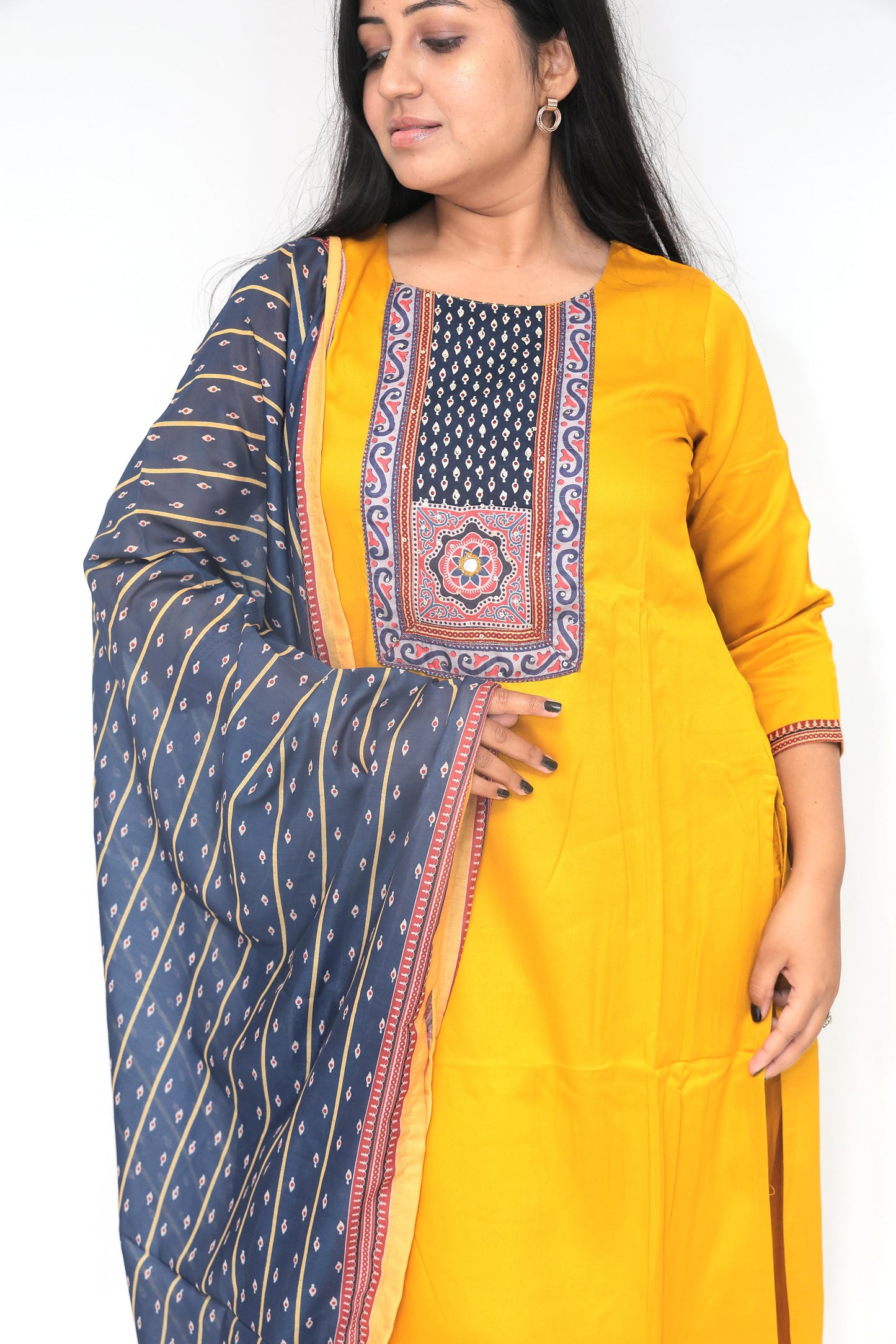 SUNFLOWER GAJI SILK