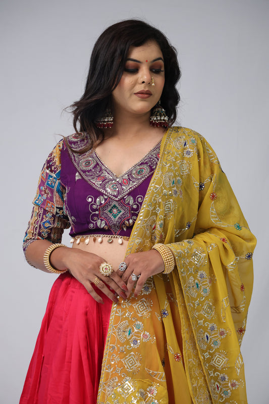 Top 10 Indian Fashion Trends of 2025: A Blend of Tradition and Modernity with Paneri couture.